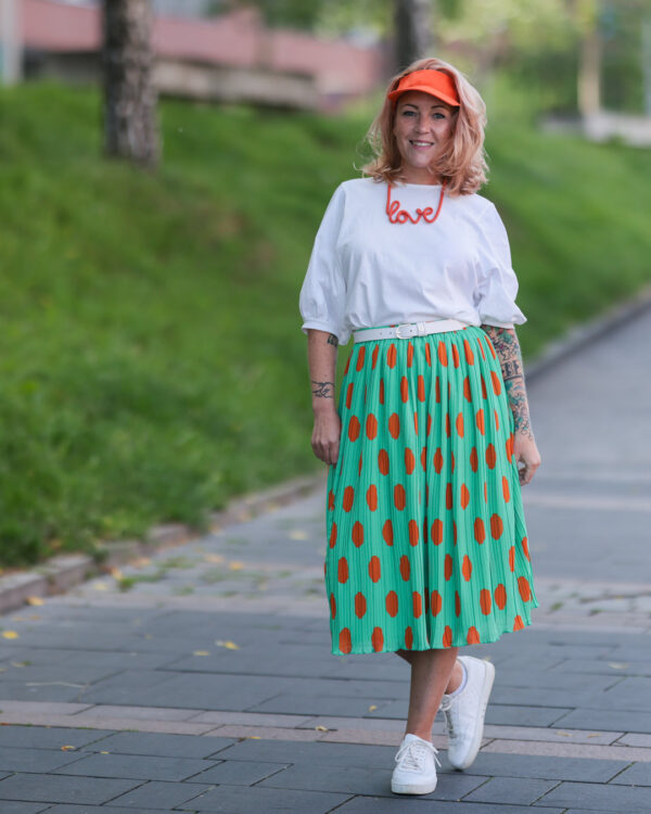 Schriftzug-Kette LOVE – Bild 3