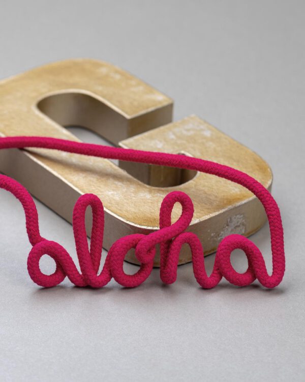 schriftzug-kette-customized-aloha